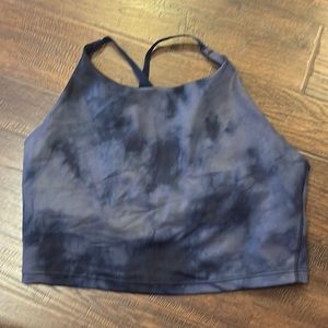 Gap Fit crap sports bra top size M